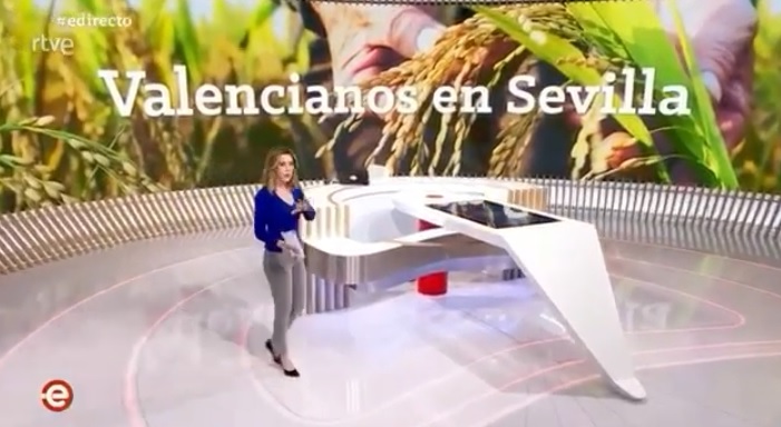 Reportaje de Isla Mayor en RTVE (España Directo)