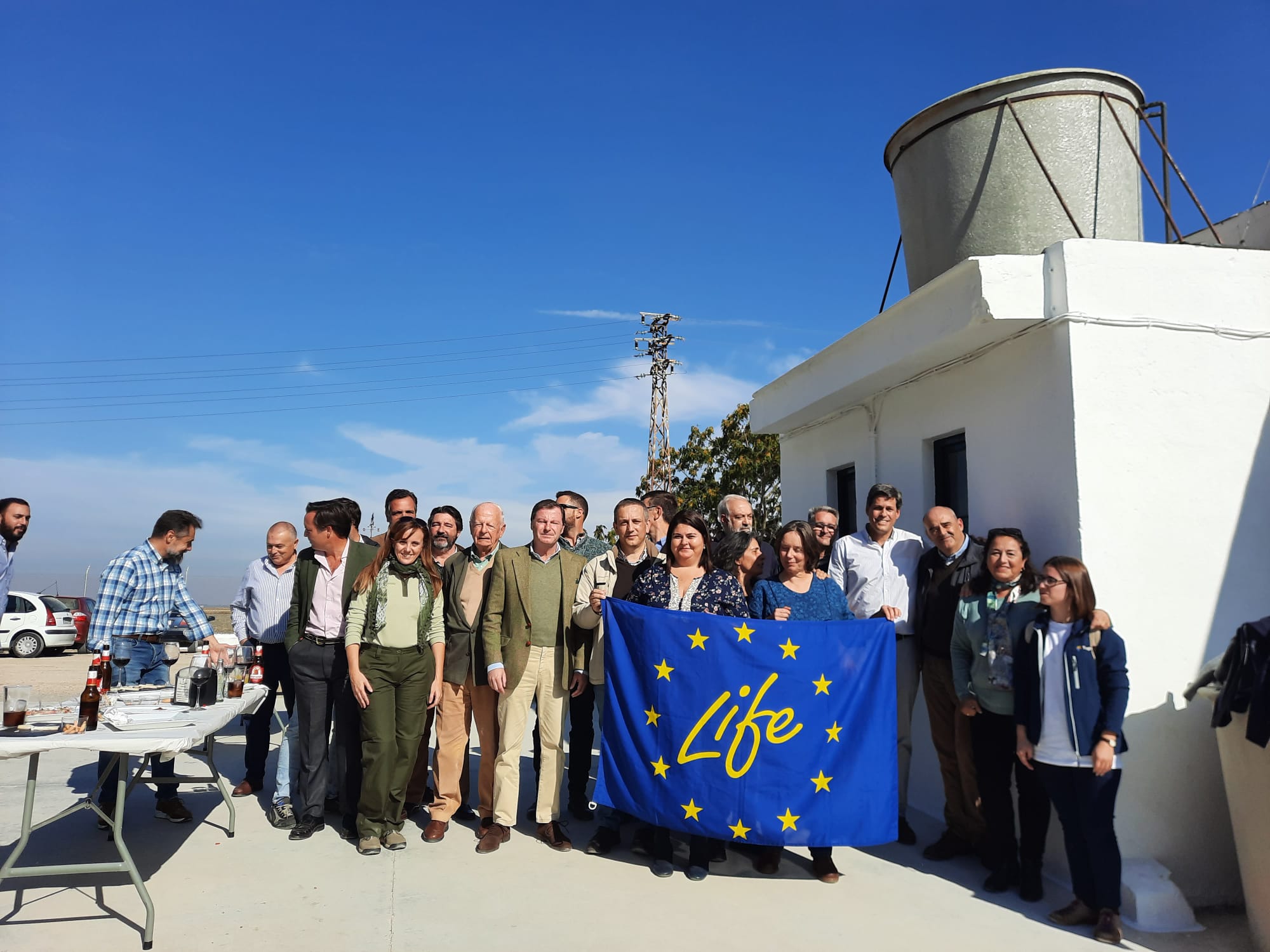 La Junta presenta en Sevilla las actuaciones previstas para avanzar en la conservación de la cerceta pardilla