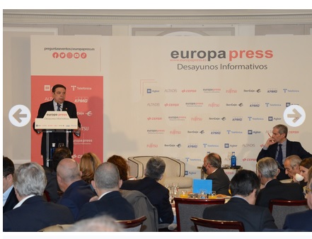 EUROPA PRESS-Luis Planas anuncia que el Gobierno aprobará medidas para paliar la sequia